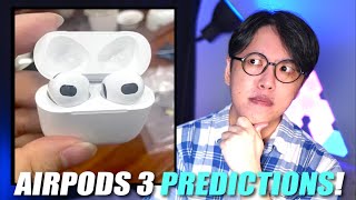 AirPods 3 Latest LEAK! My Thoughts and Predictions ?
