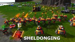 The New Sumo Make Core Bots Viable | Beyond All Reason | Supreme Isthmus | Geo