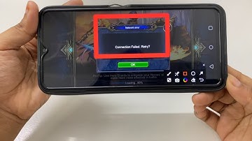 How to Fix Network error Connection Failed. Retry problem solve in Deck Heroes: Legacy