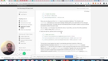 IOS Custom View creation programmatically #ios #development #developer #mobile