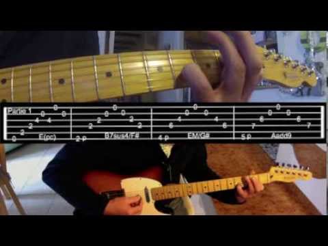 Quelque Chose De Tennessee Johnny Hallyday Tablature Tab Guitar Thierry Cossu