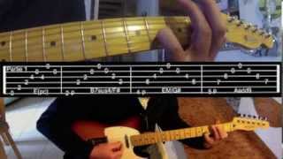 Quelque chose de Tennessee cours video Thierry COSSU chords