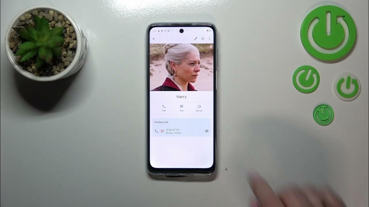 How to Block Numbers in Motorola Moto G73 Blocklist Numbers YouTube