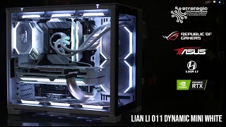 LIAN LI O11 DYNAMIC MINI WHITE / RTX3070