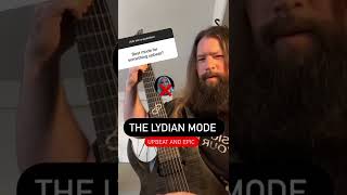 Lydian mode is the most EPIC