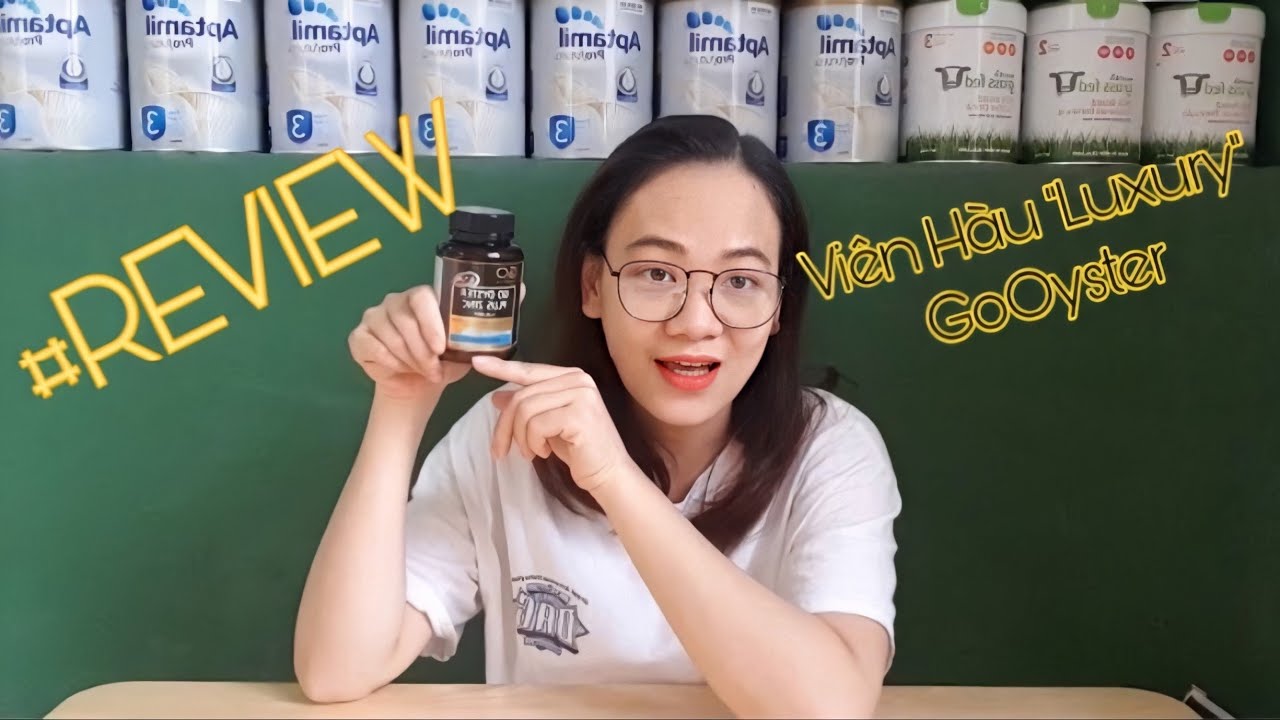 #REVIEW Viên Uống Tinh Chất Hàu GoHealthy Úc 120viên | Thần Dược Cho Phái Mạnh |AnnieBaby 0769845698