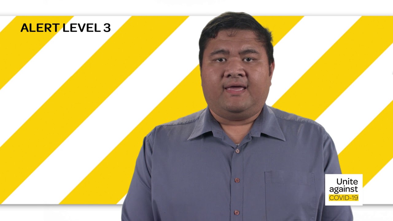 COVID-19 Alert Level 3 - Rotuman Translation - YouTube