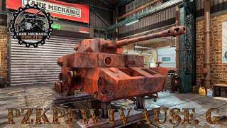 PzKpfw IV Ausf G restoration - Tank Mechanic Simulator