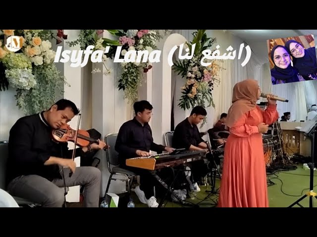 ISYFA'LANA ~ Diah Nuril Ft. Laila Majnun Arabic Music class=