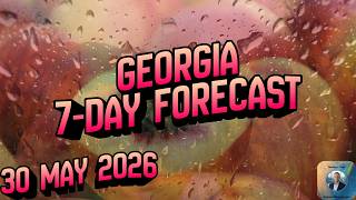 Georgia Rainfall Forecast: Who Will See the Most Rain This Week?