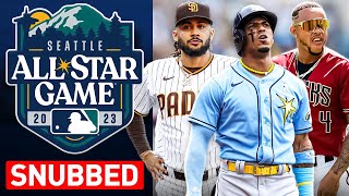 2023 MLB All Star Game BIGGEST SNUBS