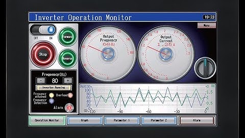 Mitsubishi Electric - The GOT Simple Series HMI
