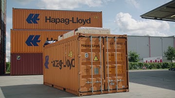 Tutorial Steelfloor Container: How to secure your cargo safely | Hapag-Lloyd
