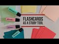 How To Use FLASHCARDS As a Study Tool | Tips To Make Recall Cards | Make Revision FUN!!