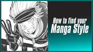 How to Find your MANGA STYLE | Best Method