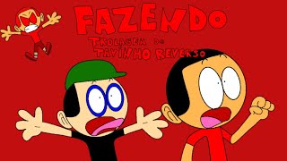 As Venturas De Tavinho O Gamer Episódio Curta 4 Fazendo Trolagem Do Tavinho Reverso