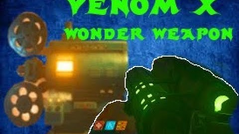 HOW TO GET THE VENOM X WONDER WEAPON - THE BEAST FROM BEYOND (IW ZOMBIES)