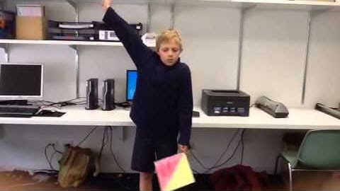 Room 27 semaphore flags #6