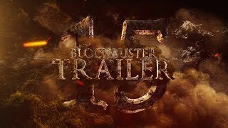 Blockbuster Trailer 15 After Effects Template