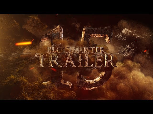 Blockbuster Trailer 15 After Effects Template - YouTube blockbuster-trailer-15-after-effects-template-youtube