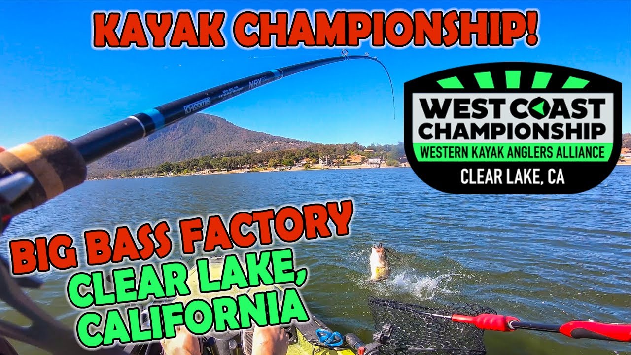 West Coast Kayak Championship 2022! Clear Lake, California! YouTube