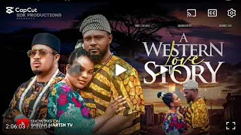 WESTERN LOVE STORY- MAURICE SAM, SARIAN MARTIN. MIKE EZURUONYE,  2025 NIGERIAN LATEST MOVIE #sarian
