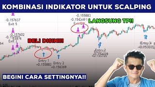 INI INDIKATOR RAHASIA UNTUK PARA SCALPER TRADER, AKURAT SAMPAI 100%??