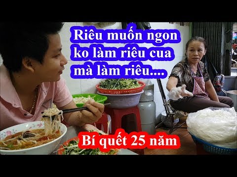 Giả ngu khai thác bí quyết nấu bún riêu 25 năm tại tiệm nổi tiếng nhất Đà Lạt và cái kết bất ngờ