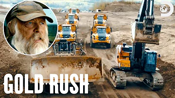 Tony Beets’s $5 MILLION Fleet of Machines | Gold Rush