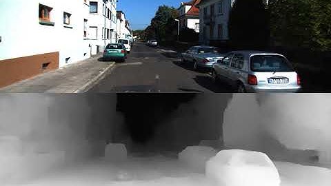 Single View Stereo Matching Video Results