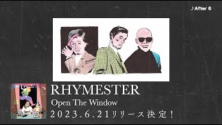 RHYMESTER - New Album "Open The Window" (Teaser)