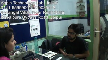 Student Review: Appin Technology Lab Jaipur