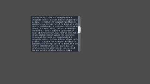 SmoothScroll Made With Godot - Open Source [MIT]