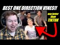 Reacting to the BEST ONE DIRECTION VINES!!! some of these vines are wild