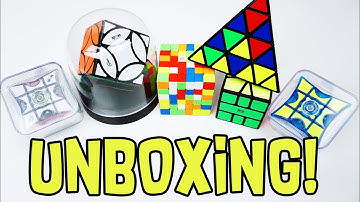 QiYi Ancient Coin Cube, Master Pyraminx, QiFa & More!