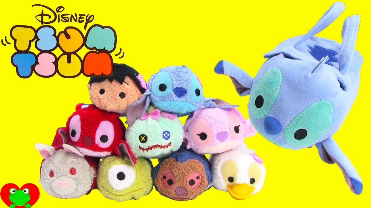 tsum tsum disney stitch