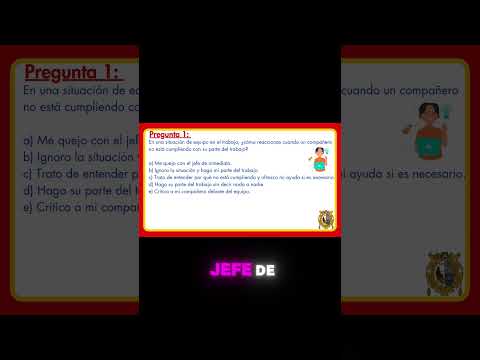 Preguntas Actitudinales UNMSM