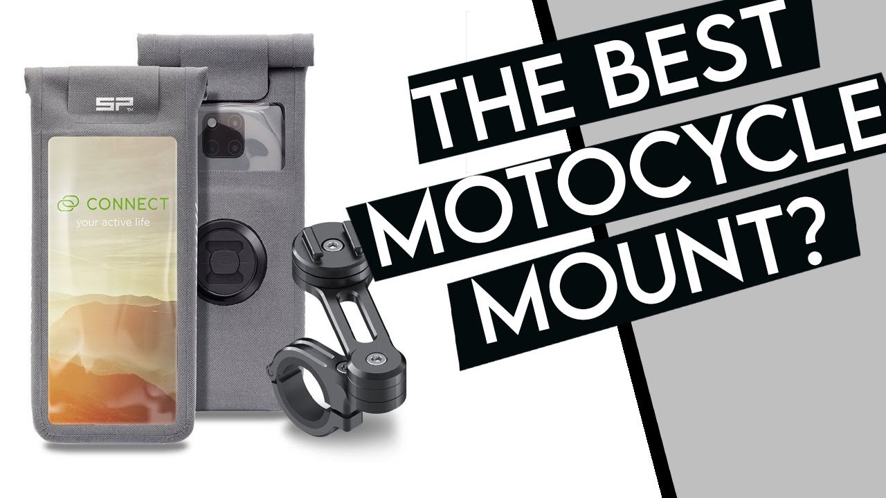 SP Connect Moto Bundle Smartphone Motorcycle Mount Review