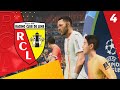 Le grand retour en ligue des champions   lens 04 fc24