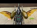 How to make realistic mechanical insects diy  hercules beetle  steampunk machine beetle