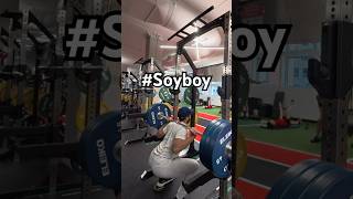 #Soyboy