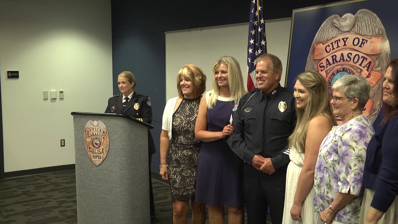 May 2017 Sarasota Police Department Promotional Ceremony video phone beyonce mp3