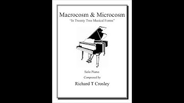 Macrocosm & Microcosm   "In Twenty Two Musical Forms"