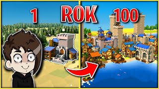 100 let jsem stavěl království a skoro jsem o něj přišel! || Kingdoms & Castles