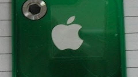 iPod Nano 7G w/ Camera LEAKED