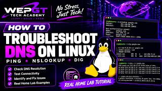 How to Troubleshoot DNS on Linux | Real Home Lab Tutorial