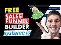 The Best FREE Sales Funnel Builder For Affiliate Marketing in 2022 (Systeme.io Tutorial)