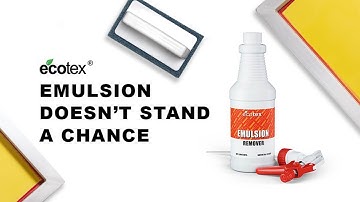 Ecotex® Screen Printing Emulsion Remover