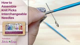 How to Assemble Knit Picks Options Interchangeable Knitting