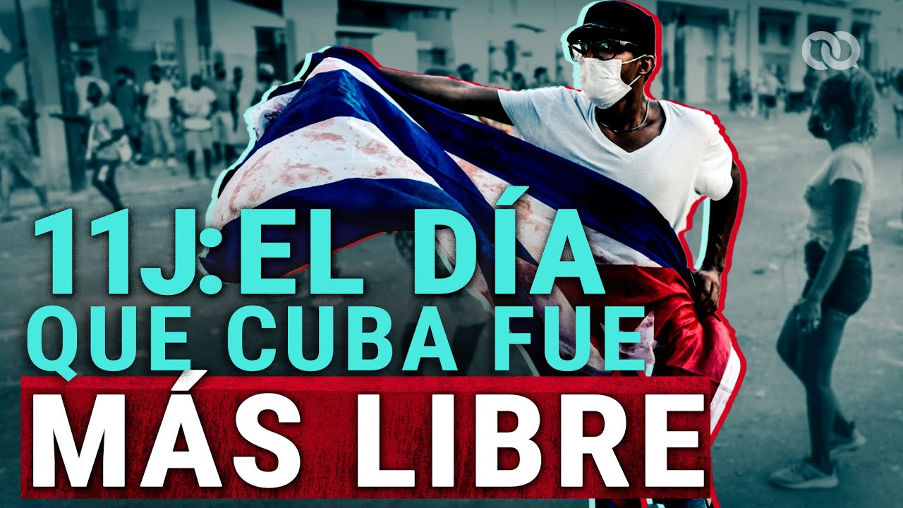 Las protestas de la LIBERTAD: aniversario del 11J en Cuba - YouTube